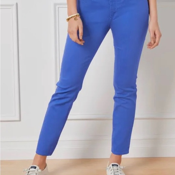 Talbots Denim - Talbots Flawless Slim Ankle Curvy Jeans Size 12P